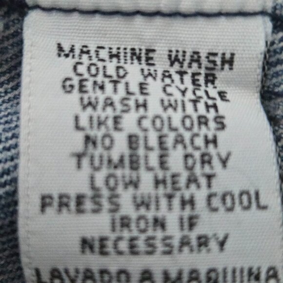 Jones New York Country Essentials Stretch Denim Blazer Size 12 - Picture 9 of 9